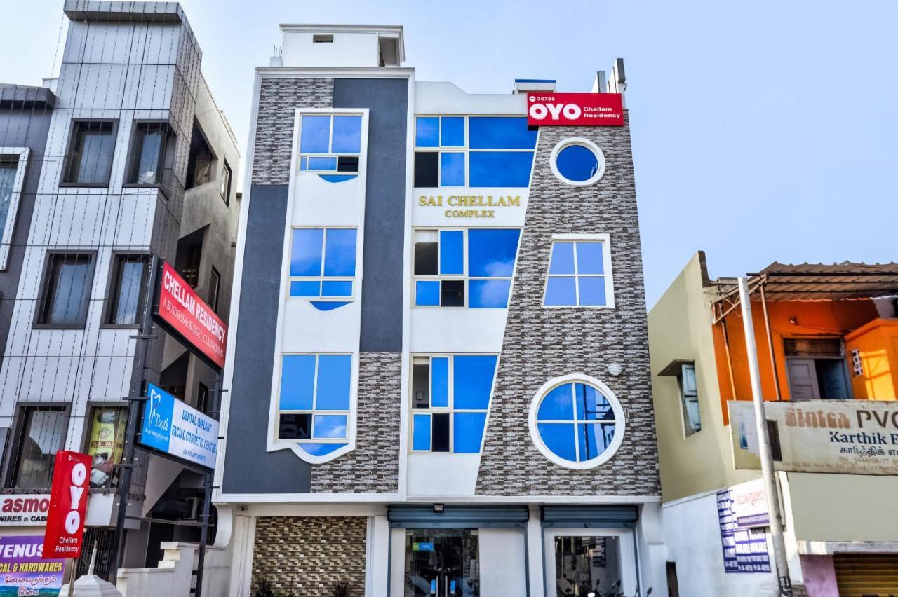 Oyo旗舰36726切勒姆酒店 钦奈 外观 照片