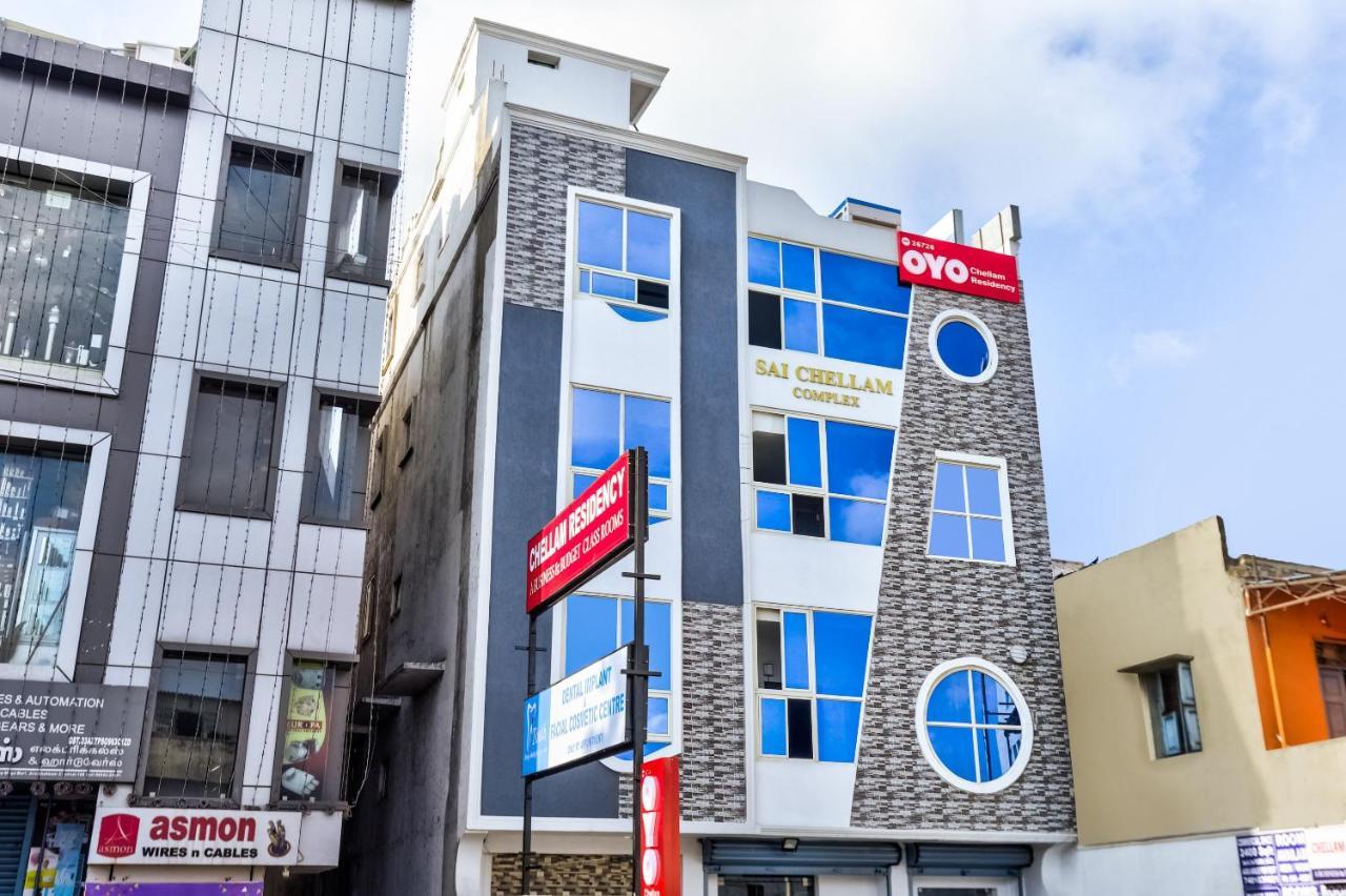 Oyo旗舰36726切勒姆酒店 钦奈 外观 照片